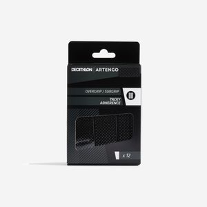 Overgrip De Tênis Tacky (pack X12) Artengo Preto