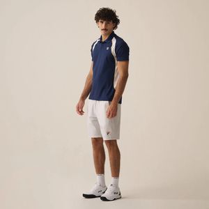 Shorts Masculino Para Tênis Match 7 Fila Branca