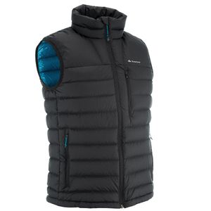 Colete Masculino de Trilha X-warm Forclaz Preta