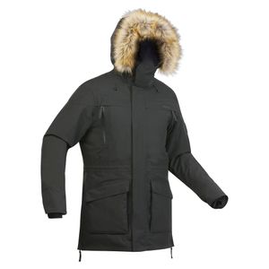 Jaqueta Masculina de Trilha Parka SH500 Ultra-Warm 20° Quechua