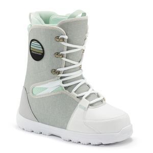 Bota Feminina de Snowboard 100 Dreamscape Verde