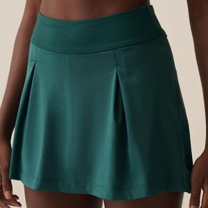 Saia Shorts Feminino de Tênis Match Fila Verde