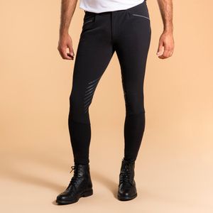 Culote Masculino de Hipismo Classic 900 Fouganza
