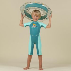 Macacão Bebê de Natação Anti UV Kloupi Nabaiji Verde