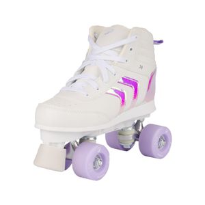 Patins Infantil Quad 100 Oxelo Lilás