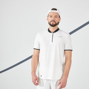 Camiseta Masculina De Tênis Dry+ Artengo Branco
