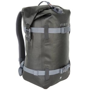 Mochila Estanque De Stand Up Paddle 20L Preto - Itiwit
