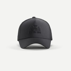 Boné Trucker para viagem Travel 500 Preto