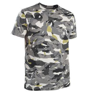 Camiseta Masculina de Observação Da Natureza 100 V1 Solognac