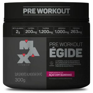Pré Treino Égide 300g Max Titanium