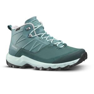 Bota Feminina de Trilha Impermeável MH500 Mid Quechua Verde