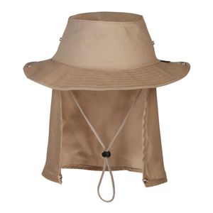 Chapéu de Pesca Safari Bordado Jogá Fouganza Marrom