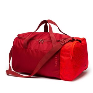 Mala de Esportes Coletivos Essential 35l Kipsta Vermelho