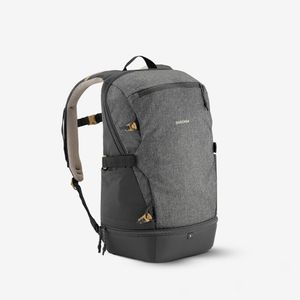 Mochila Trilha 500 Arpenaz Bolso Térmico 20L Quechua Cinza