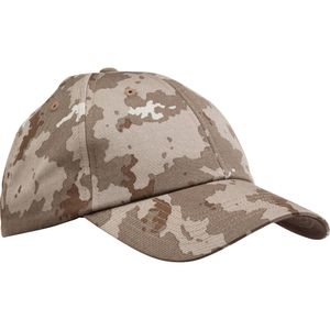 Boné para Observação da natureza Steppe 100 Camuflado Solognac