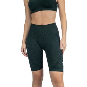 Bermuda Feminina de Yoga Seamless Domyos Verde