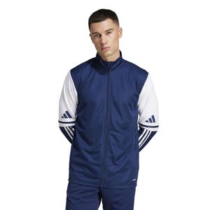 Casaco de Fato de Treino de Futebol Adulto Squadra 25 Adidas Azul