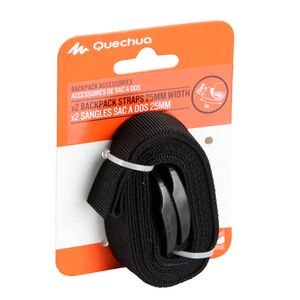 Correia de Mochila de Trilha 25mm C/ 2 Quechua