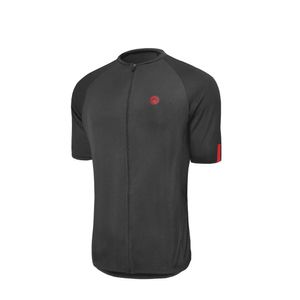 Camisa Masculina de Ciclismo Escalador Barbedo Preta