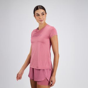 Camiseta Feminina de Treino Essential 120 Domyos Rosa