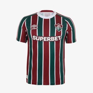 Camisa masculina Fluminense 1 home 2025 Umbro
