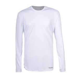 Camiseta Masculina de Corrida Sun Protect Kiprun Branca