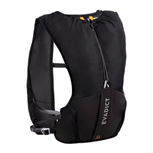 Mochila Feminina de Trail Running 5L Evadict Preto