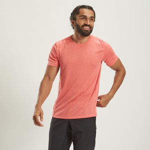 Camiseta Masculina de Treino Domyos 100 Vermelha