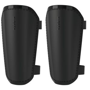 Caneleiras de Futebol Adulto F100 Kipsta Preta