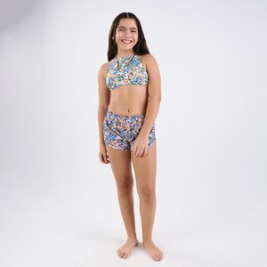 Short Infantil de Surf Praire Tribord Verde