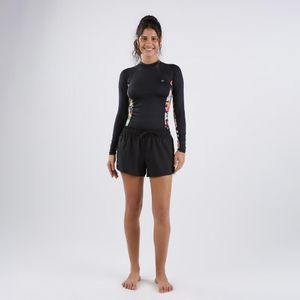 Short Feminino de Surf 100 Tribord Preto