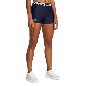 Shorts Feminino de compressão UA HeatGear® 3"