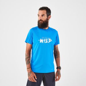 Camiseta Masculina de Corrida Trail Evadict