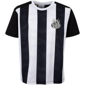 Camisa Juvenil de Futebol Santos Matriz Branca