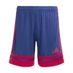 Shorts Infantil de Futebol Squadra 25 Adidas Azul