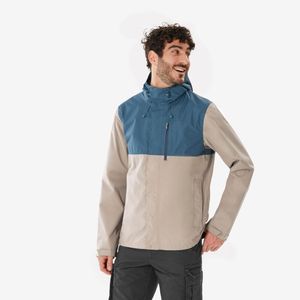 Jaqueta Masculina Trilha 500 Impermeável Quechua Azul