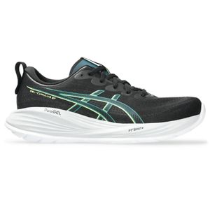 Tênis Masculino de Corrida Gel Cumulus 27 Asics Preto Verde
