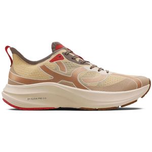 Tênis Feminino de Corrida Strava Corre 4 Olympikus Bege