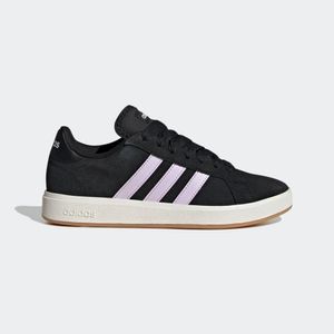 Tênis Feminino de Caminhada Grand Court Adidas Preto