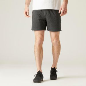 Shorts Masculino de Pilates de Algodão Domyos