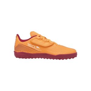Chuteira Infantil de Society Easy Turf Kipsta Laranja