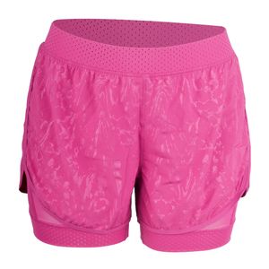 Shorts feminino Fitness Cardio 900 Rosa