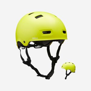 Capacete de Patins MF540 Oxelo Neon
