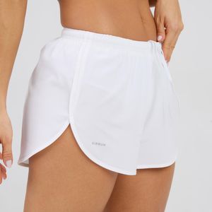 Short Feminino de Corrida Run Kalenji Branco