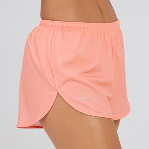 Short Feminino de Corrida Run Kalenjii Laranja
