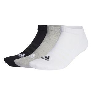 Meia Cano Baixo Adidas (conjunto de 3)