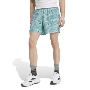 Short Masculino de Corrida 365 Adidas Turquesa