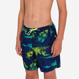Shorts infantil de surf BS100 Olaian Azul