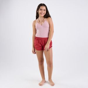 Short Infantil de Surf Praire Tribord Vermelho