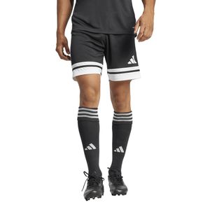 Shorts Masculino de Futebol Squadra 25 Adidas Preto